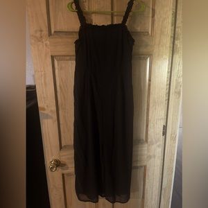 Ruffled Top Jumpsuit